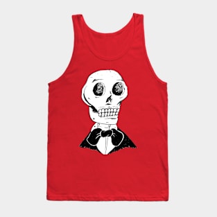 Well Dressed Skeleton Tank Top